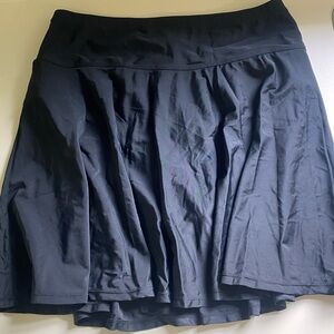 Black Mini One Piece Swim